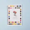 Vendedor popular transfronteiriço caderno de aquarela livro de colorir dedicado à aquarela livro de pintura em aquarela com atacado de aquarela