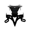 Adecuado para accesorios de modificación de soporte de matrícula para motocicleta Yamaha R3 3 placas de matrícula placa de cola corta