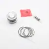 Conjunto de pistón cortacésped GX35 conjunto de pistón desbrozadora GX35 accesorios para máquina agrícola de deshierbe y desyerbe montada lateralmente