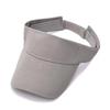Sombrero vacío con personalidad japonesa y coreana para niñas, parasol, protector solar, para exteriores, deportivo, informal, de color sólido, transpirable, venta al por mayor