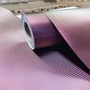 Película para carro que muda de cor Fibra de carbono 3D Roxo camaleão para dourado Adesivo para corpo de computador e celular Película de vinil