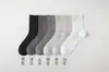 Calcetines de Verano Finos de Malla para Hombre, Anti-Olor, 10A Antibacterianos, Calcetines Largos de Algodón Transpirables para Negocios, Zhuji