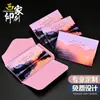 Sobres estilo Western personalizados con relieve de logo, postales de papel, tarjetas de felicitación, empaques para regalos, papel de carta personalizado