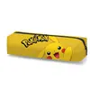 Estuche Largo de Lápices Pokémon para Estudiantes, Caja de Lápices de Gran Capacidad, Bolsa de Almacenamiento Portátil, Almacenamiento de Agenda al por Mayor Transfronterizo