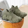 Sapatos Masculinos Slip-On Primavera/Verão 2026 Casuais Esportivos Solado Macio Tamanho Grande Leve Respirável Malha Funcional