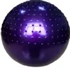 Venta al por mayor 55-85 cm Engrosado Mitad Pincho Mitad Brillante Antiexplosión Pelota de Yoga