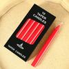 Nova vela de haste longa multicolorida doméstica falha de energia de emergência vela de iluminação vela romântica sem fumaça vela de jantar atacado