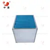 Secador de Intercambiador de Calor de Panel de Aire Poligonal Recuperación de Calor Residual de Gas de Escape de Alta Temperatura Intercambiador de Calor Sensible Lámina de Aluminio Hidrofílica