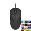 Yushuo/Mouse USB com Fio Escritório Casa Jogo Desktop Laptop Plug and Play Mouse para Negócios
