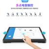 Máquina de pedidos de barra horizontal personalizada de 8 pulgadas pantalla de pedidos de escritorio táctil pantalla integrada máquina de publicidad pantalla electrónica HD