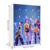 Cazadora de Kpop Transfronteriza Grupo de Chicas Calendario de Cuenta Regresiva Navideña Caja Sorpresa Mochila Llavero para Coche Colgante Acrílico