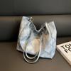 Moda Urbana Bolso Simple Atmosférico 2023 Verano Nuevo Estilo Bolso de Hombro Sobaco Bolso Tote Moderno