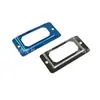 Etiquetas de Metal, Etiquetas de Identificación para Clasificación de Estanterías de Almacén, Placas de Nombre de Equipo de Hierro, Tarjetas con Números de Ferretería en Stock