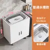 Gabinete de cocina de acero inoxidable para verduras fregadero fregadero gabinete de un o dos senos con grifo lavabo de oficina integrado