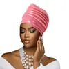 2024 Nuevo Estilo de Comercio Exterior Gorro Turbante Multicapa Exagerado Sombrero Africano Pañuelo para la Cabeza Sombrero