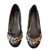Outono de 2026 Novo Bico Redondo Laço Concha Baixo Slip-on Sapatilhas Moda Feminina Versátil Sapatilhas com Salto Escondido