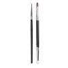 Pincel para difuminar maquillaje, maestro con pincel corrector T301, pincel para difuminar doble esponja, delineador de ojos negro, pincel para el surco lagrimal