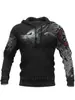 Moda Primavera e Outono Quente Transfronteiriça Suéter 3D Masculino Animal Print Cool Moda de Rua Moletom Clássico