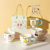 Taza de Cerámica de Dibujos Animados Taza de Regalo de Alto Valor Regalo de Cumpleaños para Niños Recuerdos de Boda Pequeños Regalos Prácticos