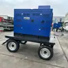 Generador Diésel Perkins Power 500A Máquina de Soldar 600A Soldadura Manual por Arco Soldadura con Protección de Gas Máquina de Soldar Multifuncional de Doble Estación