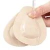 Almohadillas de antepié de dos tonos en forma de gota de agua para tacones altos, con insertos suaves, resistentes, autoadhesivos, de media talla ajustable, diseño de panal para antideslizante y absorción de impactos