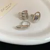 Anillo Abierto Irregular de Guisantes Brillantes Moda Ins Europea y Americana Anillo para el Dedo Versátil Anillo para el Dedo de Lujo Ligero de Alta Calidad para Mujeres