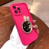 Adecuado para Funda de Teléfono iPhone 17 Pro Max con Espejo de Cobertura Total, Nueva Funda Protectora Apple 16, Elegante Silicona 14/15