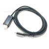 Cabo Type-C para HDTV 1080P Comprimento 1,8m Cabo Adaptador de Alta Definição Adequado para Computador TV Monitor, Etc.