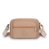 Bolso de Mujer Dropshipping Transfronterizo Bolso Cruzado de Nailon Bolso de Hombro Ligero Impermeable Nuevo Casual de Gran Capacidad Multicapa Bolso Cuadrado Pequeño