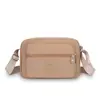 Bolso Pequeño Cuadrado de Nylon para Mujer Nuevo Venta al por Mayor Bolso de Hombro Cruzado Venta Directa de Fábrica Bolso de Lona Venta al por Mayor Bolso para Mamá de Mediana Edad