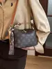 Bolsa para Lonchera Vintage de Lujo Ligero Gutioco para Mujer 2026 Bolsa Bento Transfronteriza Retro Bolso Versátil Bolso de Hombro Cruzado para Mujer