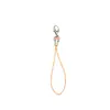 Correa para teléfono móvil 14 mm, accesorio de broche de langosta de aleación para muñecas, joyería y colgantes, accesorios coloridos