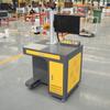 Máquina de Marcado Láser de Fibra Gabinete Máquina Herraje Regla Metal Codificación Máquina Láser Plotter de Corte Máquina de Grabado Láser