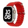 Correa de Silicona Marina con Hebilla de Pin Adecuada para Applewatchs11 Iwatchs10 Apple Ultra3/Se3
