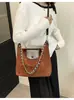 Bolsa Tote Versátil Moda Coreana 2025 Nova Grande Capacidade para o Dia a Dia Bolsa de Ombro Bolsa Casual de Axila para Mulheres