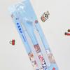 Amor gradiente goo cartão enviar cadeia de contas diy colagem tag transparente pequeno disco acrílico chaveiro estrela pingente