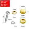 Tornillos de Espejo de Cobre, Tornillos Publicitarios de Acrílico, Tornillos para Fijación de Azulejos, Tornillos Decorativos, Tornillos para Vidrio, Tornillos de Expansión, Tapas Decorativas