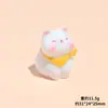 Gatinho de Resina Fofo de Desenho Animado Boa Sorte Animal de Estimação Fofo Decoração de Carro Fofa Decoração de Monitor de Escritório Enfeites