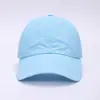 Gorra de Béisbol Impermeable de Gran Circunferencia de Cabeza para Mujer, Color Sólido, Transpirable, Delgada, Secado Rápido, Gorra Unisex con Protección Solar