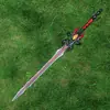 Y No estaba pensando en un cuchillo y el bastón del cometa Pu para proteger la piel alrededor del dios yuan Juguete de plástico PP cuchillo arma corte de niebla de vuelta a la luz