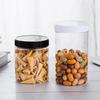 Direto da fábrica 235/255 Frasco de armazenamento selado de alimentos transparentes com tampa Frasco de armazenamento de lanches