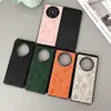 Adequado para Huawei Matex5 Capa de Celular Dobrável x3 Couro Criativo Desenho do Mickey x6 Moda High-end Rígida
