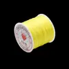 Hilo Elástico de Cristal Plano de Colores Hilo para Pulseras DIY Enhebrado de Cuentas Resistente al Desgaste Cordón para Joyería de Alta Elasticidad Venta al por Mayor