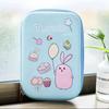 Estojo de Lápis Eva 3D Estéreo Grande Capacidade Bolsa de Lápis Infantil Papelaria Estudantil Multifuncional Estojo de Lápis Popular Impermeável