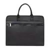 Bolso de Mano Impermeable de Tela Oxford Maletín para Reuniones de Negocios Bolsa Grande para Reuniones Bolsa para Documentos Regalo Bolsa para Documentos LOGOTIPO Impreso