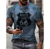 Nueva camiseta para hombre con estampado 3D de Yin y Yang, de comercio exterior europeo y americano, para hombre y mujer