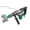 Equipamento de Cinzelamento Manual de Três Cabeças, Cinzeladora Elétrica de Piso de Impacto, Cinzeladora de Superfície Lichia Diamantada