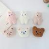 Cartoon urso de pelúcia boneca DIY material bonito conjunto Coelho saco acessórios cocar meias chapéu acessórios acessórios