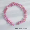 Amazon Hot Sale Simulação Glicínias Flor Decoração de Casamento Atacado Flor Falsa Glicínias Flor Simulação Flor de Feijão Flor de Glicínias