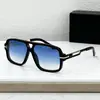CAZ 6023 Moda Europea y Americana Transfronteriza Lujo Ligero Placa Cuadrada Retro Tendencia de Vacaciones Gafas de Sol para Hombres y Mujeres Fiesta Exterior